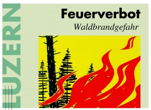 Feuerverbot Waldbrandgefahr